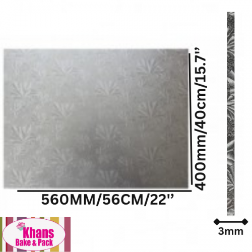C/BOARD RECT 400*560 SILVER C/BOARD RECT 400*560 SILVER